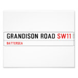 Grandison Road  Photo Prints