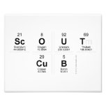 SCOUT
 CUB  Photo Prints