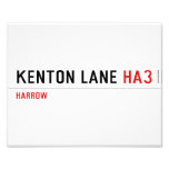 Kenton Lane  Photo Prints