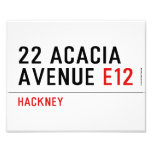 22 ACACIA AVENUE  Photo Prints