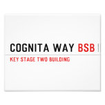 Cognita Way  Photo Prints