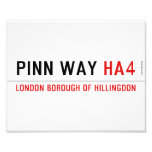 Pinn Way  Photo Prints