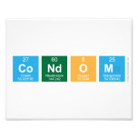 CONDOM  Photo Prints