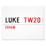 LUKE   Photo Prints