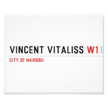 vincent vitaliss  Photo Prints
