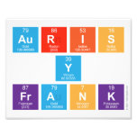 Auris
 Y
 Frank  Photo Prints