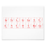 intelligent
 entourage   Photo Prints