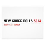 NEW CROSS DOLLS  Photo Prints