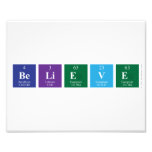 Believe   Photo Prints