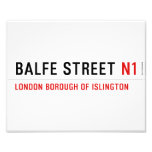 Balfe Street  Photo Prints