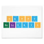 Happy 
 Holidays   Photo Prints
