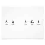 oh c|rap  Photo Prints