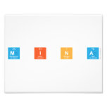 M I N A  Photo Prints