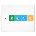 Judah  Photo Prints