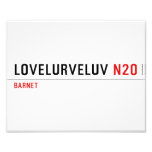 Lovelurveluv  Photo Prints