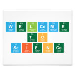 Welcome
 to
 Science  Photo Prints