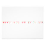 keep calm and love me  Photo Prints