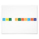 Tabla periodica  Photo Prints