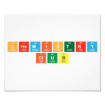 chemistry
 club  Photo Prints