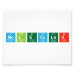 Molecular  Photo Prints