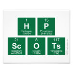 HP 
 Scots  Photo Prints