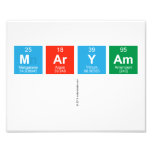 Maryam
   Photo Prints