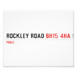 Rockley Road  Photo Prints