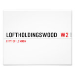 Loftholdingswood   Photo Prints