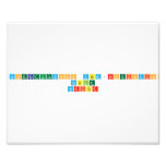 Congratulations YasmjnePeriodic
 Table
 Writer  Photo Prints