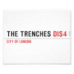 THE TRENCHES  Photo Prints