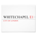 WHITECHAPEL  Photo Prints
