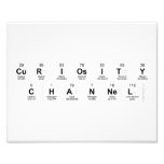 Curiosity
 Channel  Photo Prints