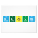 measure  Photo Prints
