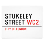 stukeley street  Photo Prints