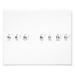 Nerdy Brother  Photo Prints