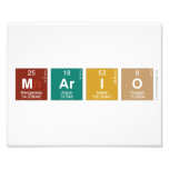 Mario  Photo Prints