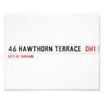 46 Hawthorn Terrace   Photo Prints