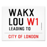 WAKX LOU  Photo Prints