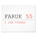 FARUK  Photo Prints