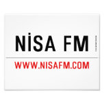 NİSA FM  Photo Prints