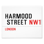 Harmood  street  Photo Prints