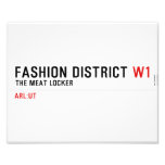 Fashion District  Photo Prints