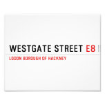 Westgate Street  Photo Prints
