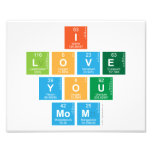 I
 love
 you
 mom  Photo Prints