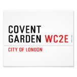 covent garden  Photo Prints