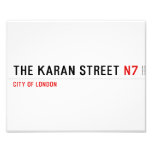 The Karan street  Photo Prints