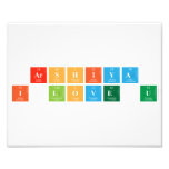 Arshiya 
 I Love U  Photo Prints