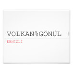 VOLKAN%GÖNÜL  Photo Prints