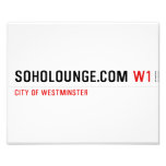 SohoLounge.com  Photo Prints
