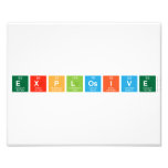 explosive  Photo Prints